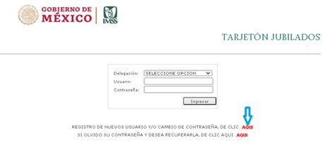 tarjetón digital imss ingresar.